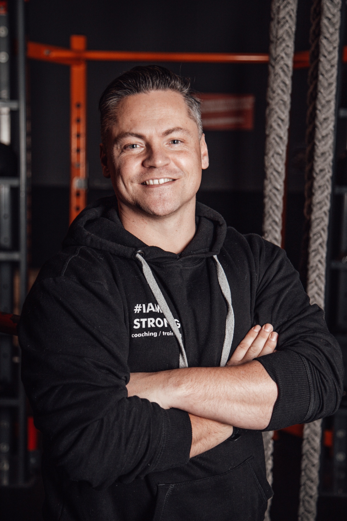 Joël, personal trainer bij #IAmStrong